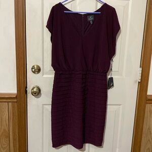 Adrianna Papell Dress size 12 NWT